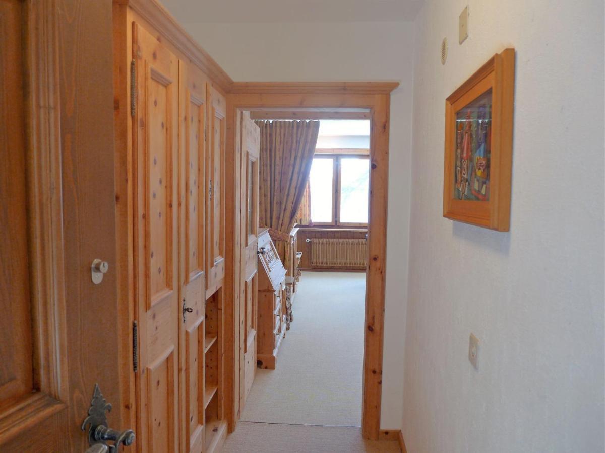 סנט מוריץ Apartment Chesa Cripels II By Interhome מראה חיצוני תמונה